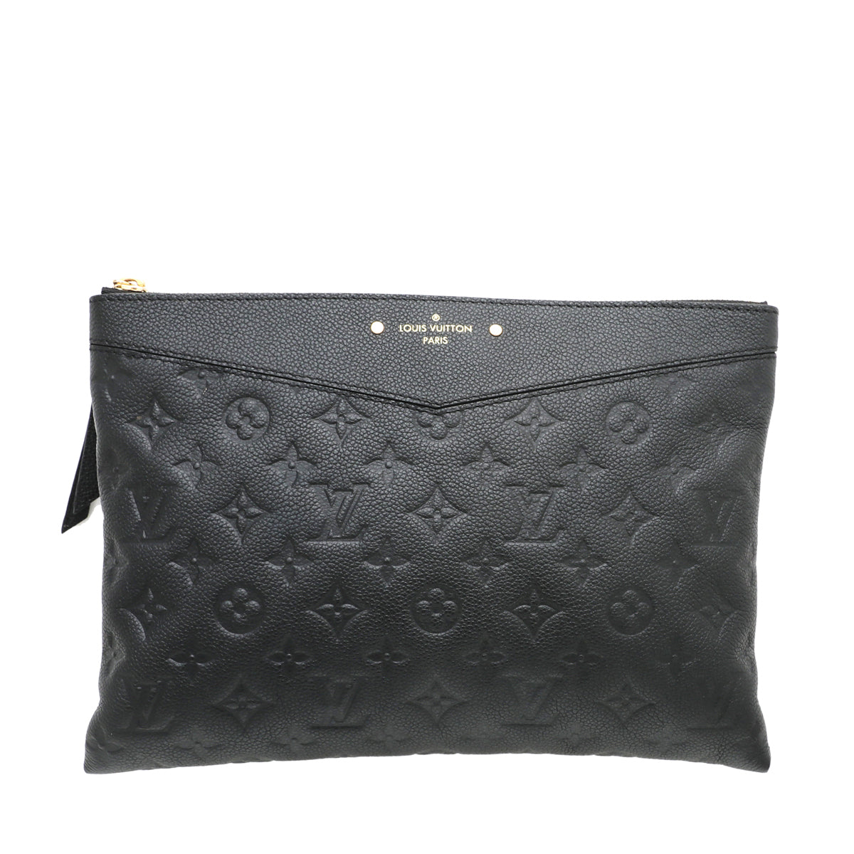 Louis Vuitton Black Empreinte Daily Pouch-Louis Vuitton-THE CLOSET