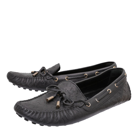 outfit lv gloria flat loafer