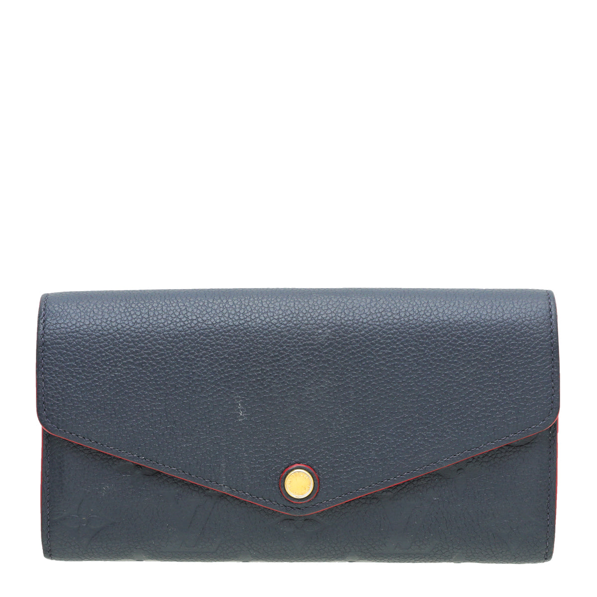 Louis Vuitton Marine Rouge Empreinte Monogram Sarah Wallet-Louis Vuitton-THE CLOSET