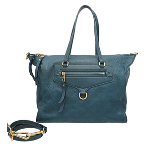 Louis Vuitton Orage (Blue) Empreinte monogram bage lumineuse