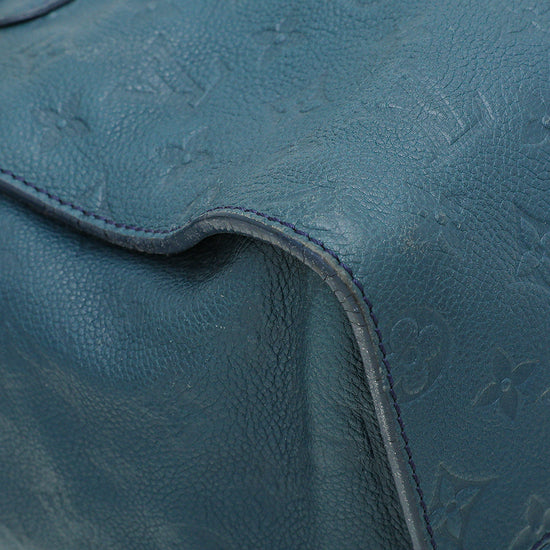 Louis Vuitton Orage (Blue) Empreinte Monogram Lumineuse Bag