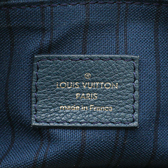 Louis Vuitton Orage (Blue) Empreinte Monogram Lumineuse Bag