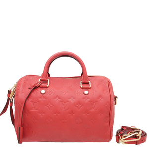 Louis Vuitton Orient Empreinte Speedy Bandouliere 25 Bag