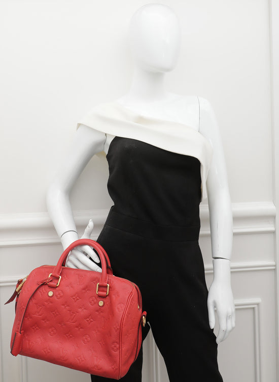 Louis Vuitton Orient Empreinte Speedy Bandouliere 25 Bag