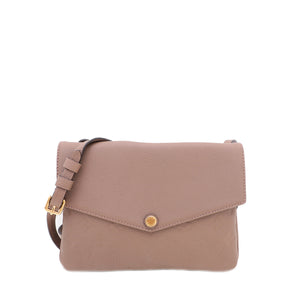 Louis Vuitton Taupe Empreinte Twice Bag