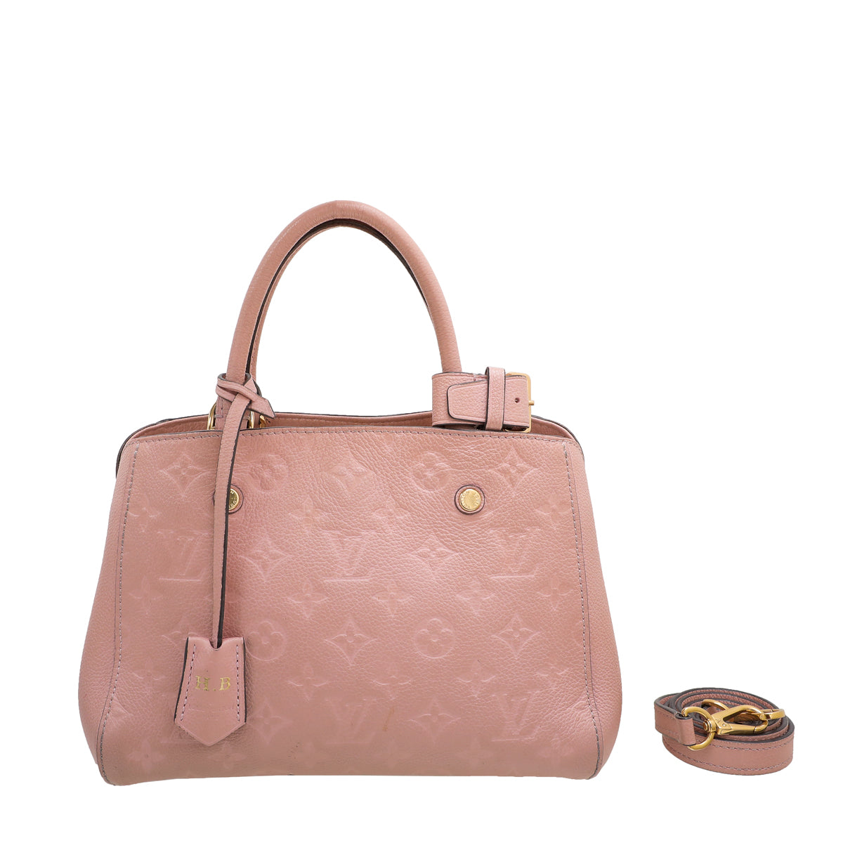 Louis Vuitton Dune Empreinte Monogram Montaigne BB Bag-Louis Vuitton-THE CLOSET