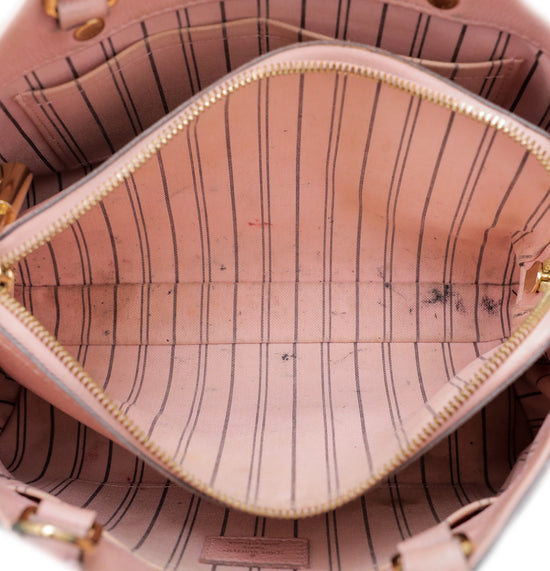 Louis Vuitton Dune Monogram Vernis Montaigne mm Bag