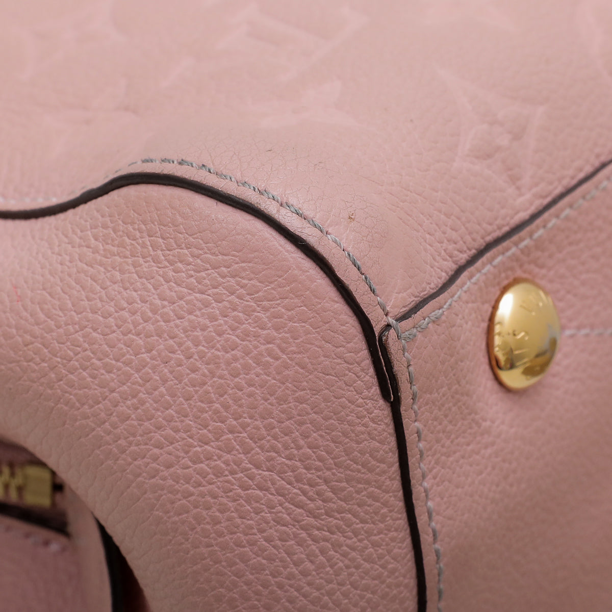 Louis Vuitton Dune Empreinte Monogram Montaigne BB Bag
