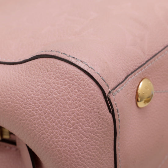 Louis Vuitton Dune Empreinte Monogram Montaigne BB Bag