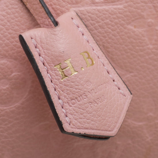 Louis Vuitton Dune Monogram Empreinte Leather Montaigne BB Bag