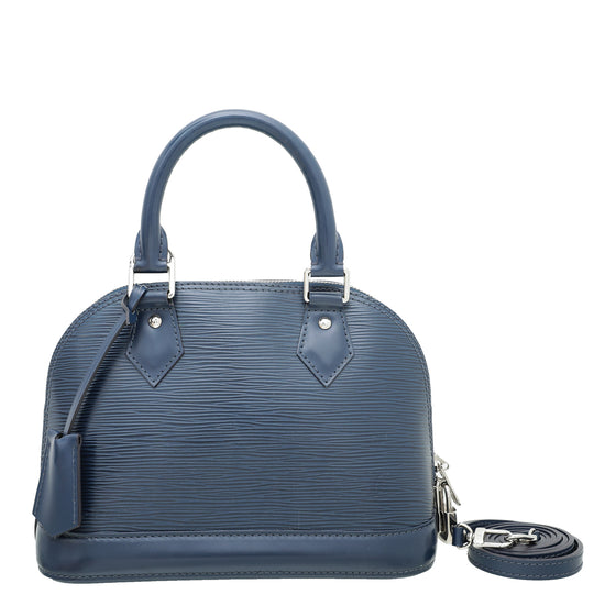 Louis Vuitton Indigo Blue Alma BB Bag