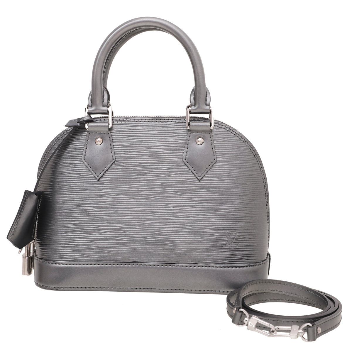 Louis Vuitton Anthracite Nacre Alma BB Bag-Louis Vuitton-THE CLOSET
