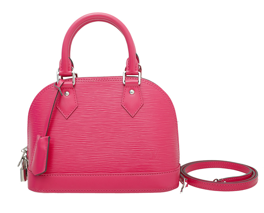 Louis Vuitton Freesia Epi Alma BB Bag