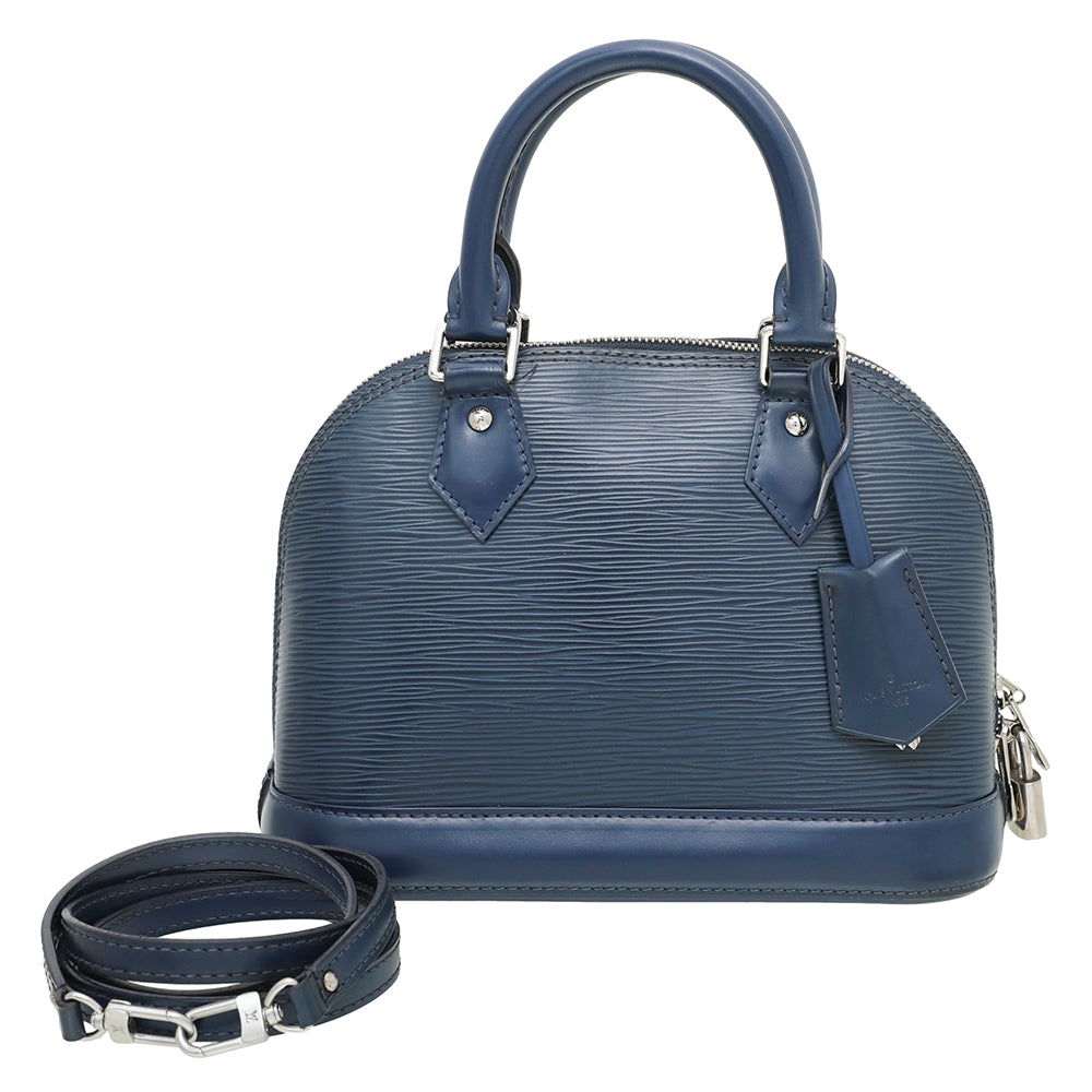 Louis Vuitton Indigo Alma BB Bag – The Closet