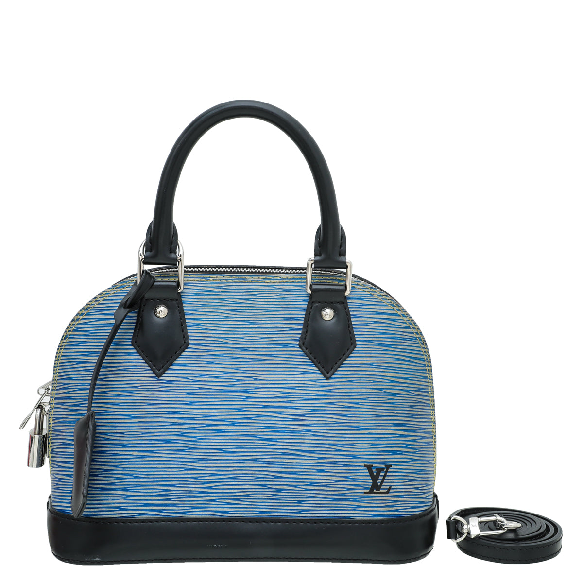 Louis Vuitton Denim Light Alma BB Bag-Louis Vuitton-THE CLOSET