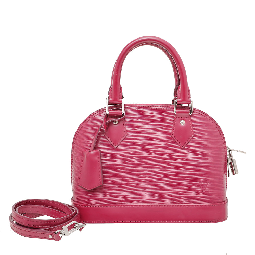 Louis Vuitton Fuchsia Alma BB Bag-Louis Vuitton-THE CLOSET