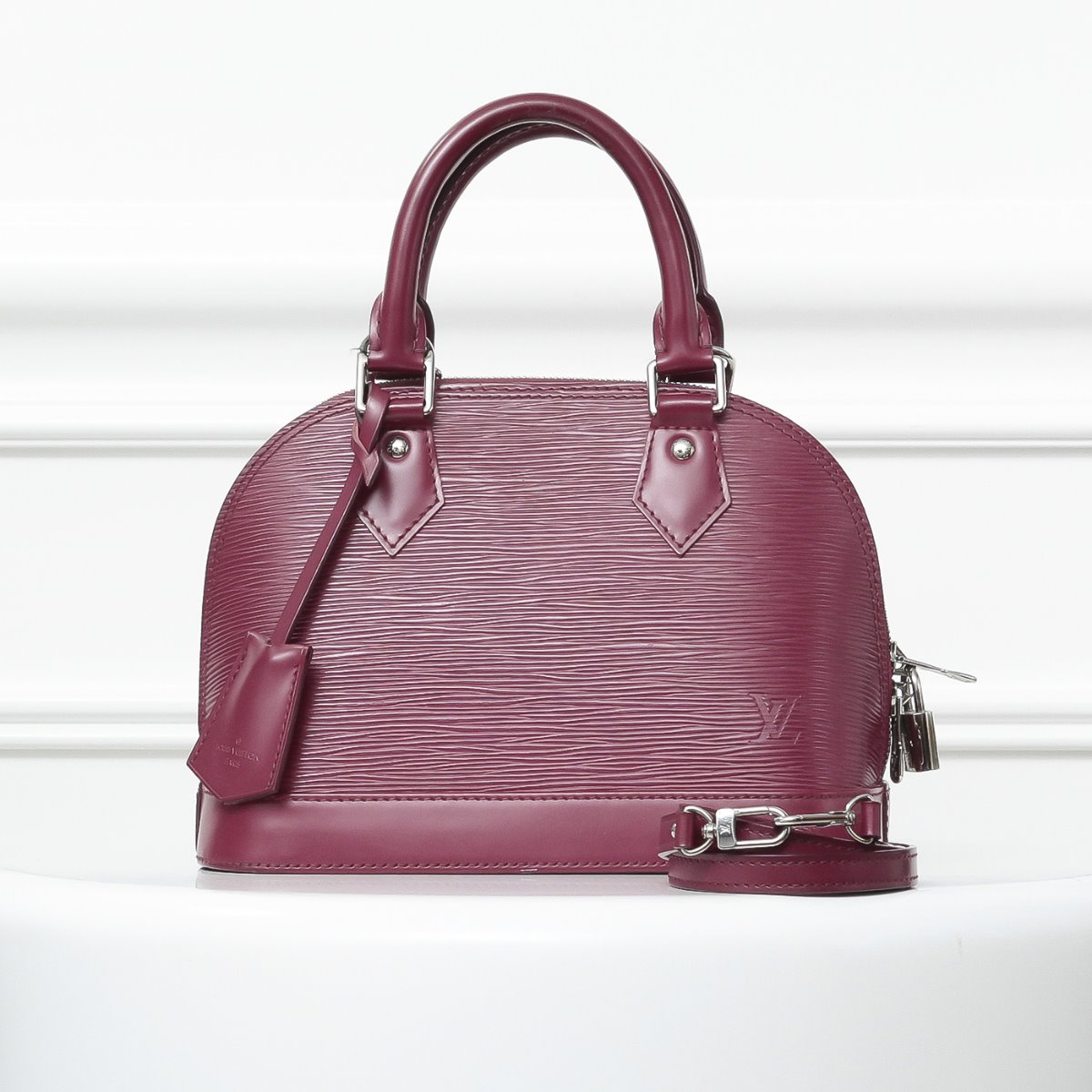 Louis Vuitton Fuchsia Epi Alma BB Bag-Louis Vuitton-THE CLOSET