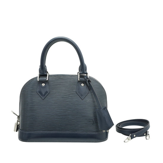 Louis Vuitton Myrtle Blue Alma BB Bag