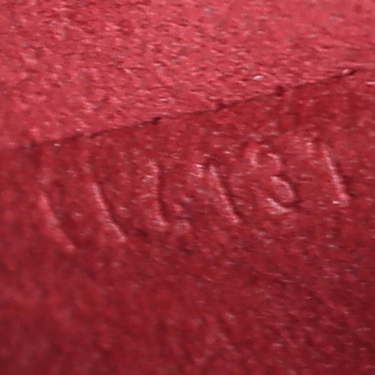 Louis Vuitton Carmine Red Alma PM Bag