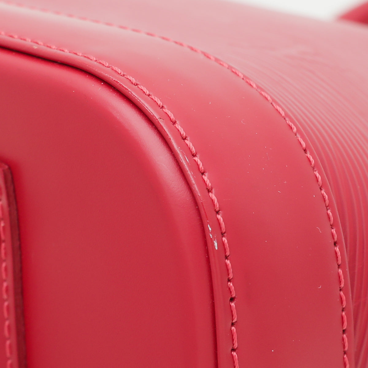 Louis Vuitton Carmine Red Alma PM Bag-Louis Vuitton-THE CLOSET