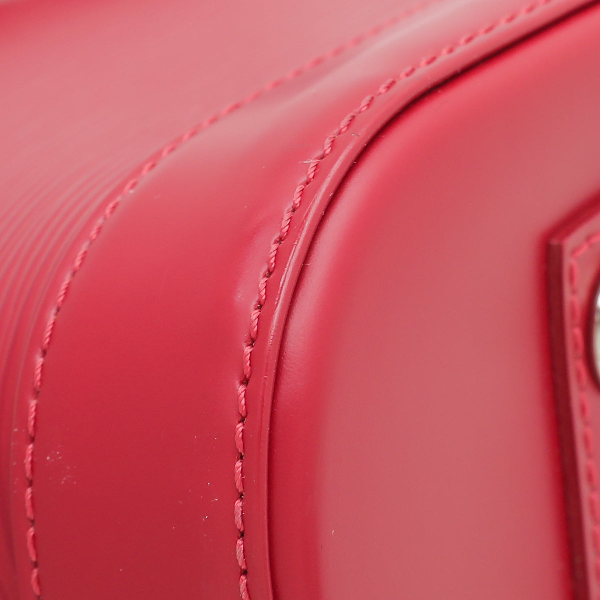 Louis Vuitton Carmine Red Alma PM Bag-Louis Vuitton-THE CLOSET