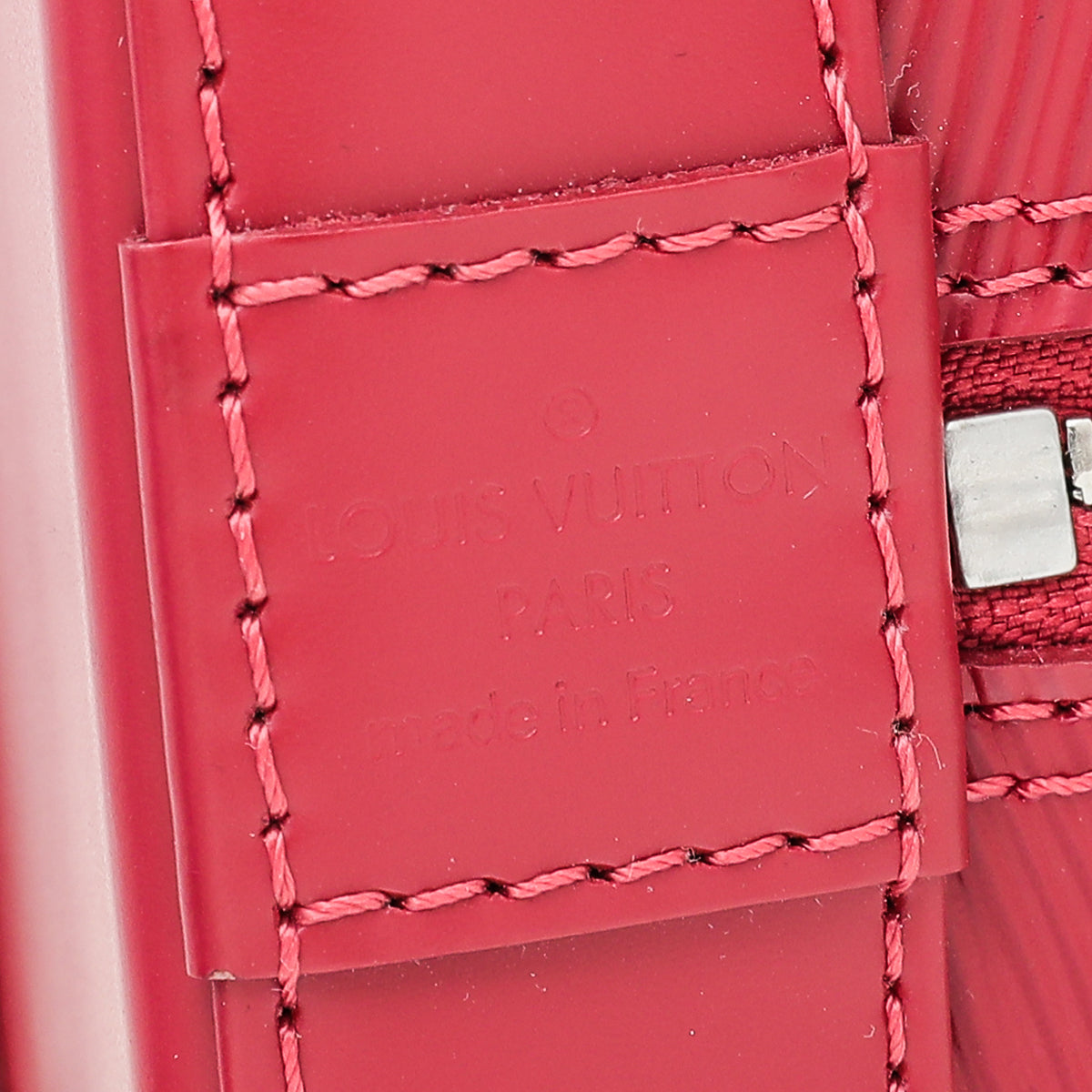 Louis Vuitton Carmine Red Alma PM Bag-Louis Vuitton-THE CLOSET