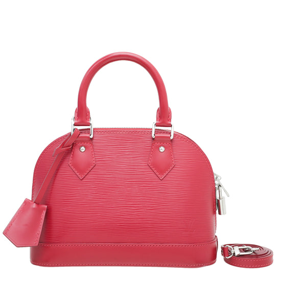 Louis Vuitton Carmine Alma BB Bag