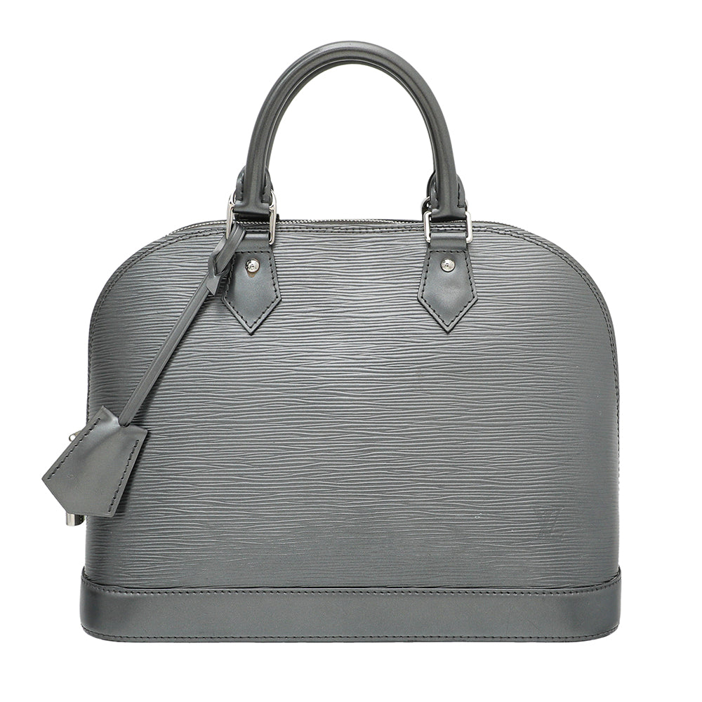 Louis Vuitton Anthracite Nacre Alma PM Bag-Louis Vuitton-THE CLOSET