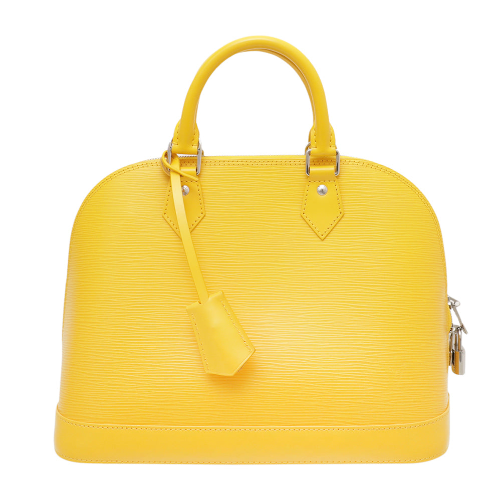 Louis Vuitton Citron Alma PM Bag-Louis Vuitton-THE CLOSET