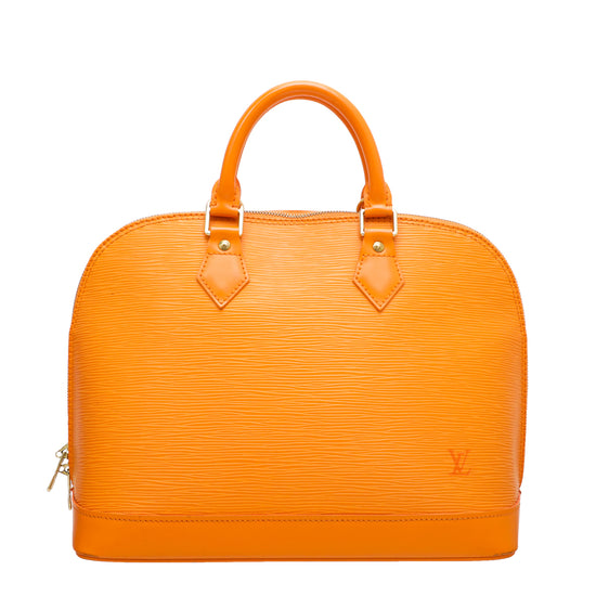 Louis Vuitton Mandarin Alma PM Bag