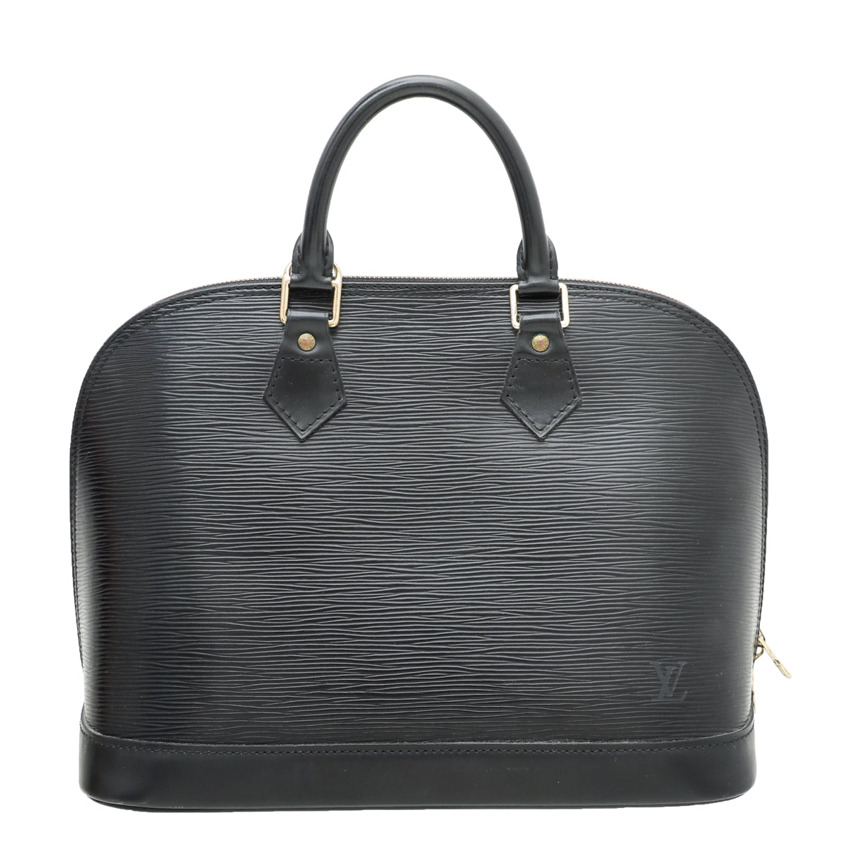 Louis Vuitton Noir Alma PM Bag-Louis Vuitton-THE CLOSET