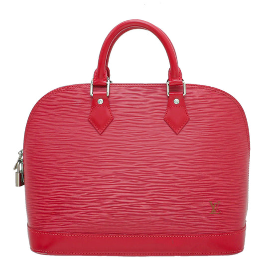 Louis Vuitton Rouge Alma PM Bag