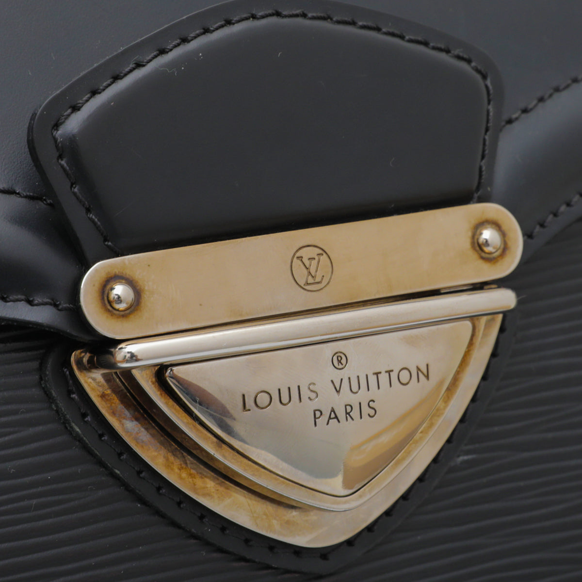 Louis Vuitton Noir Beverly Bag