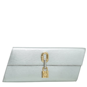 Louis Vuitton Silver Blade Clutch