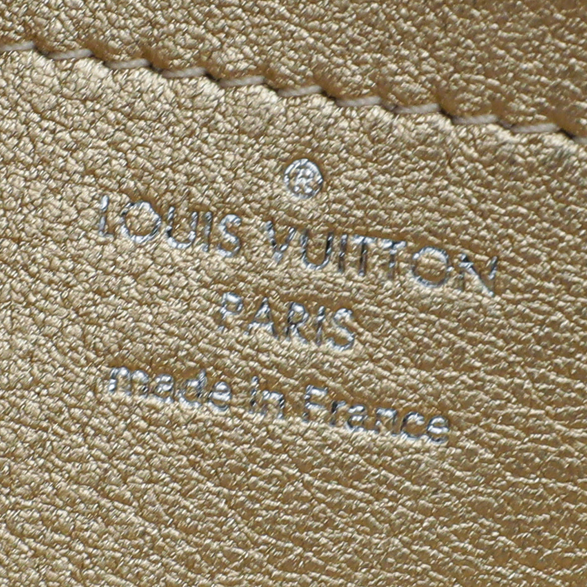 Louis Vuitton Silver Blade Clutch-Louis Vuitton-THE CLOSET