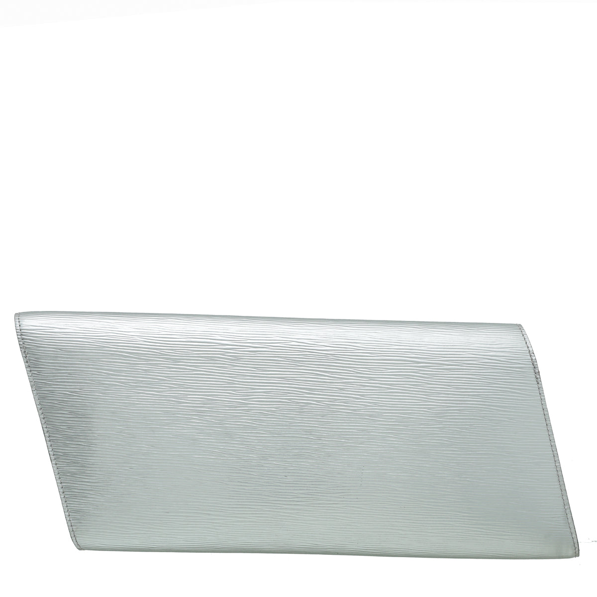 Louis Vuitton Silver Blade Clutch-Louis Vuitton-THE CLOSET