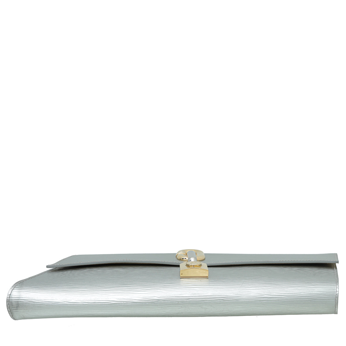 Louis Vuitton Silver Blade Clutch-Louis Vuitton-THE CLOSET