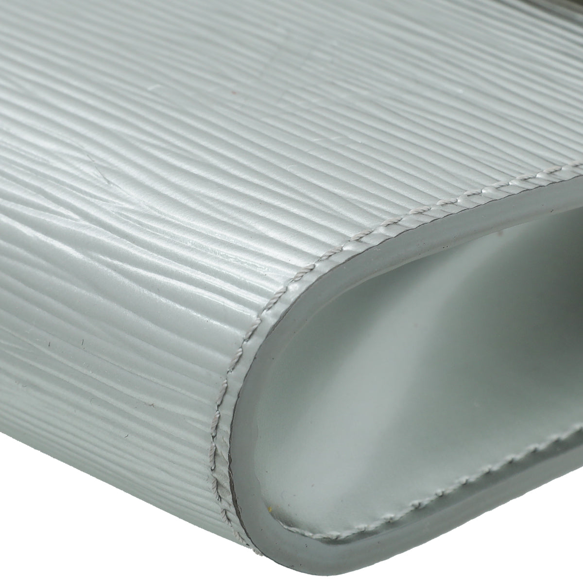 Louis Vuitton Silver Blade Clutch-Louis Vuitton-THE CLOSET