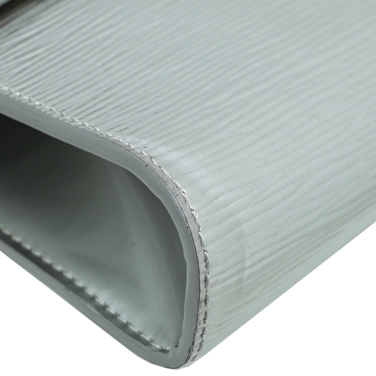 Louis Vuitton Silver Blade Clutch-Louis Vuitton-THE CLOSET