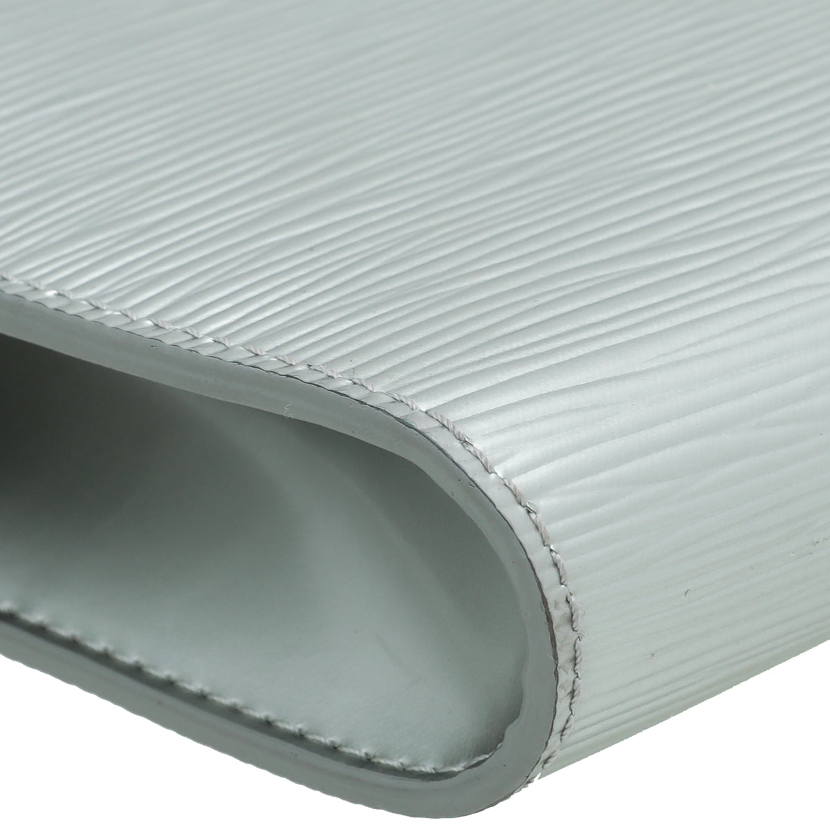 Louis Vuitton Silver Blade Clutch-Louis Vuitton-THE CLOSET