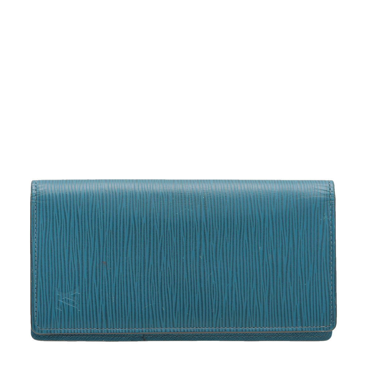Louis Vuitton Cyan Brazza Wallet-Louis Vuitton-THE CLOSET
