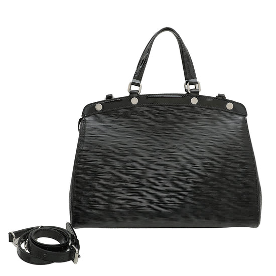 Louis Vuitton Black Brea MM Bag