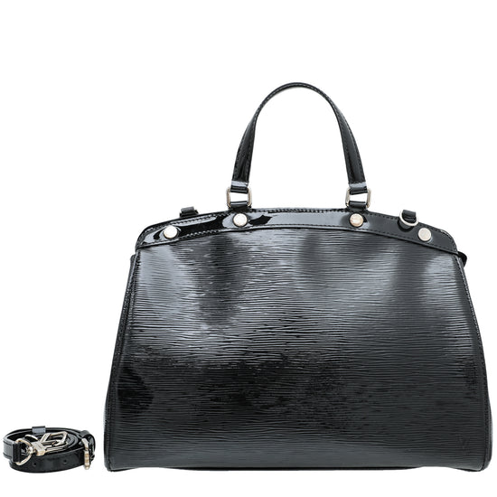 Louis Vuitton Black Brea MM Bag