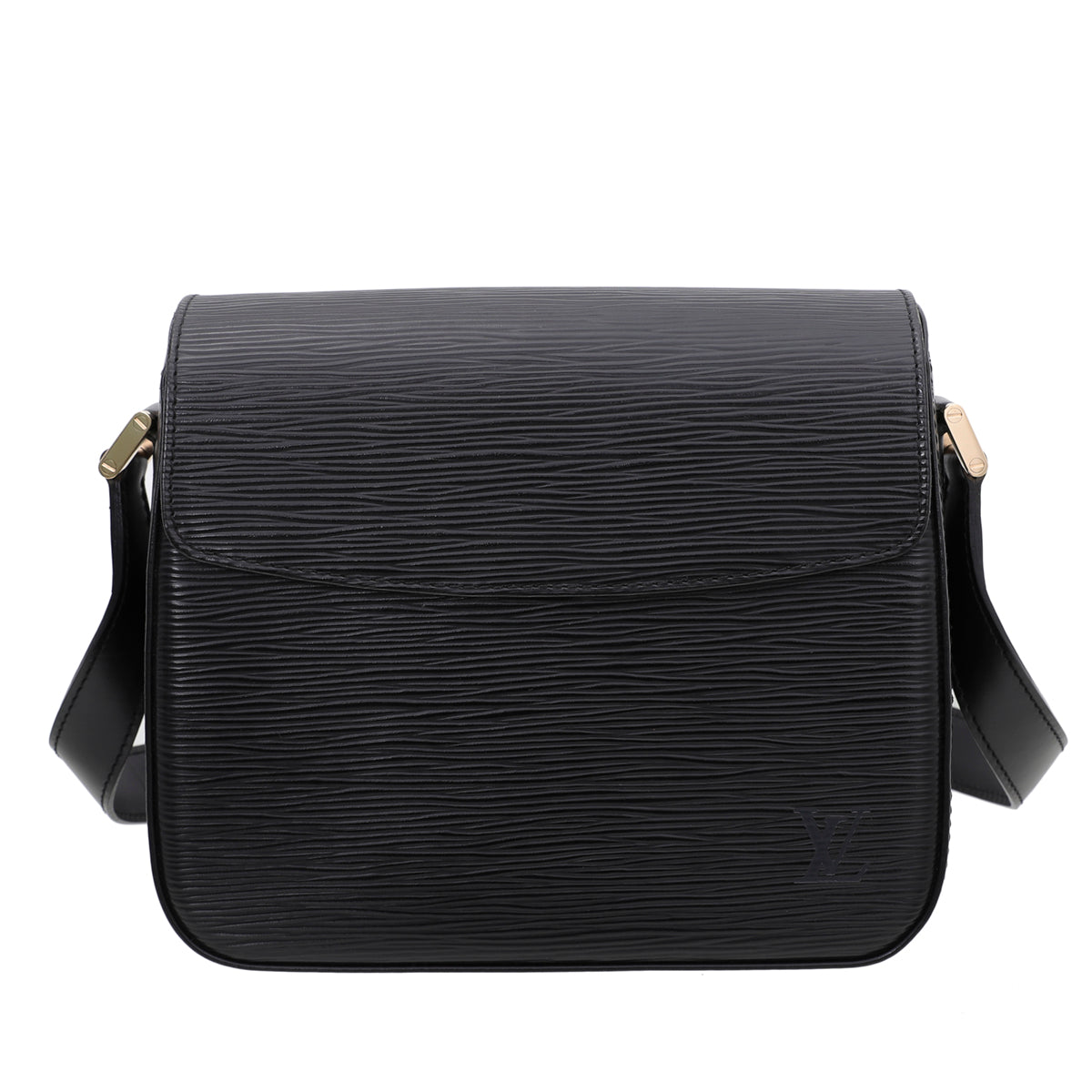 Louis Vuitton Noir Buci Bag-Louis Vuitton-THE CLOSET