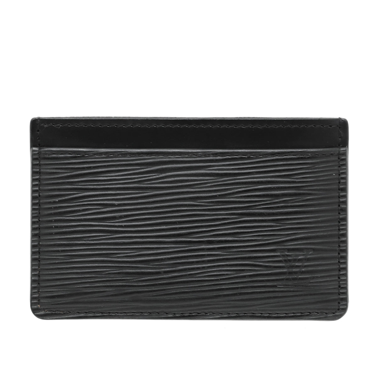 Louis Vuitton Noir Card Holder-Louis Vuitton-THE CLOSET