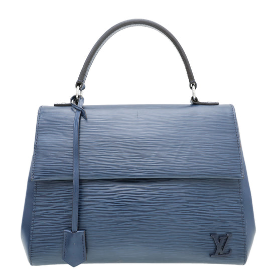 Louis Vuitton Blue Marine Cluny MM Bag
