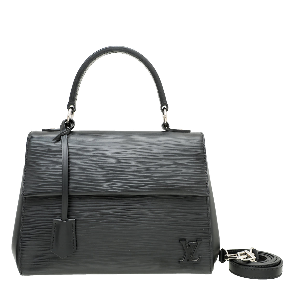 Louis Vuitton Noir Cluny BB Bag-Louis Vuitton-THE CLOSET