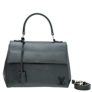 Louis Vuitton Noir Cluny BB Bag