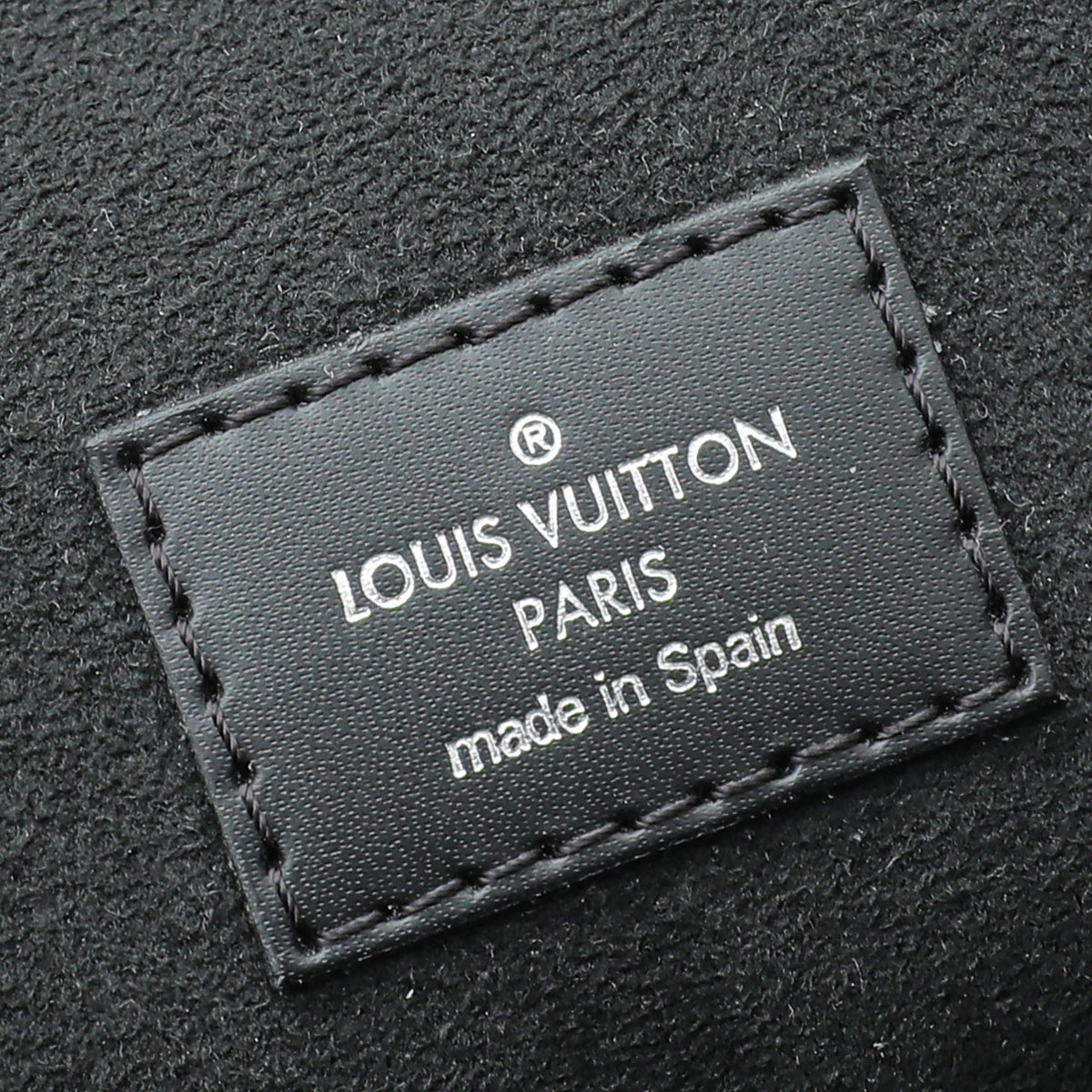 Louis Vuitton Noir Cluny BB Bag-Louis Vuitton-THE CLOSET