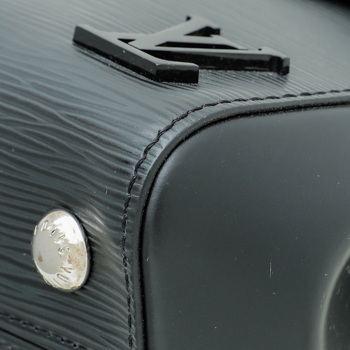 Louis Vuitton Noir Cluny BB Bag-Louis Vuitton-THE CLOSET